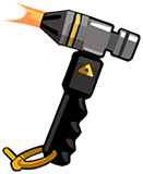 가속의 빅토리아식 망치